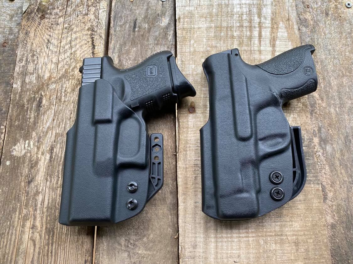 What is a holster sweat guard?