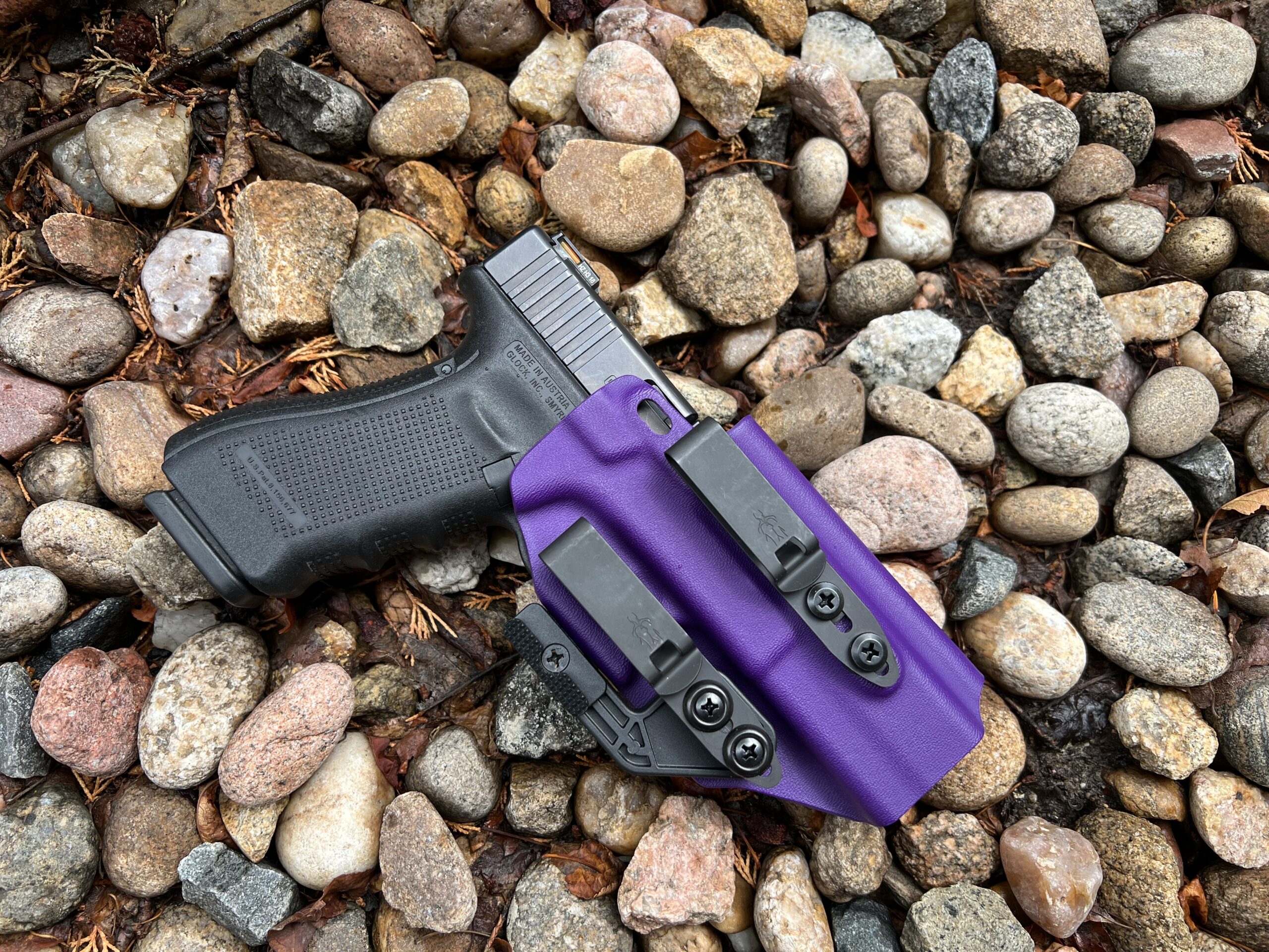 PHLster Classic for Glock Purple with DCC