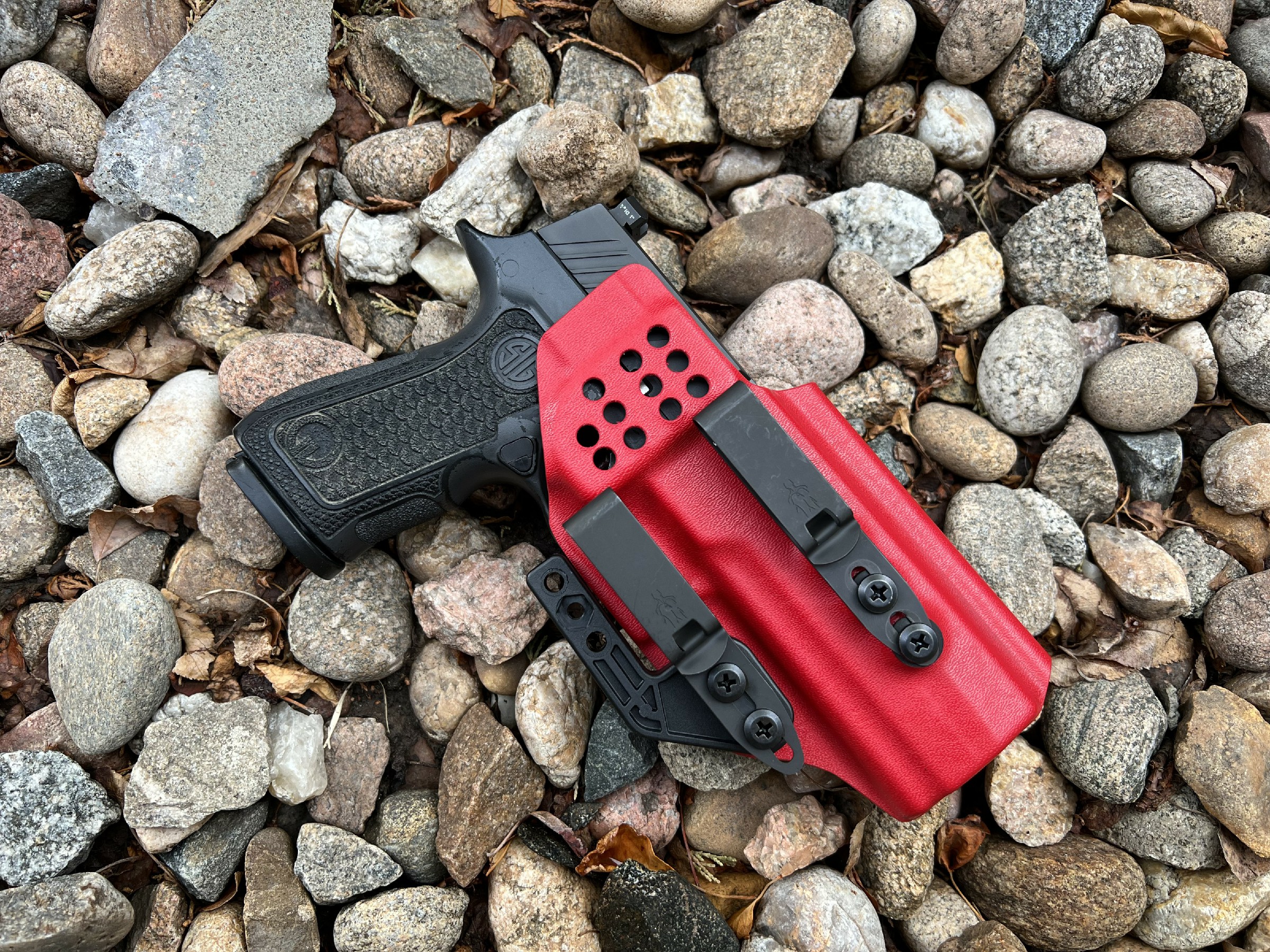 DCC Clips AIWB Holster