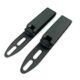 (2) DCC Clips 1.5" Slotted +$15.00