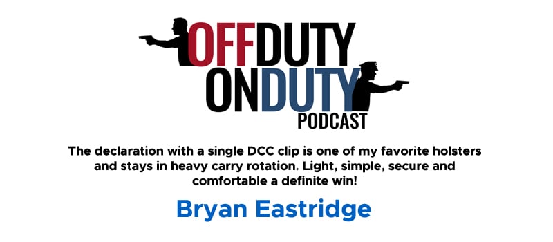 Bryan Eastridge holster